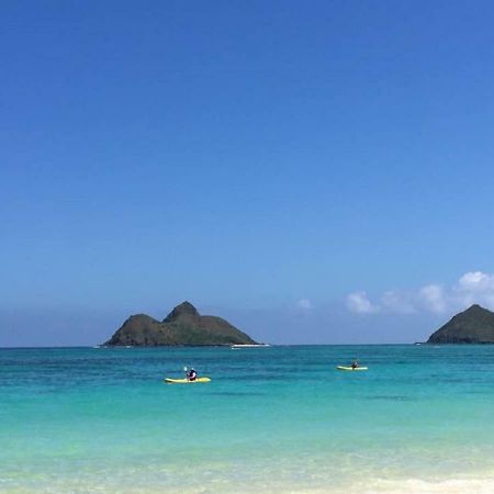 Lovely Relaxing Lanikai Studio, Legal Vacation Rental Kailua Eksteriør billede